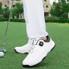 New Waterproof Golf Shoes Men Luxury Golf Sneakers Outdooor Anti Slip Walking Shoes for Gofers Anti Slip Athletic Sneakers