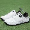 New Waterproof Golf Shoes Men Luxury Golf Sneakers Outdooor Anti Slip Walking Shoes for Gofers Anti Slip Athletic Sneakers