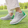 Waterproof Golf Shoes for Men Comfortable Golf Sneakers Outdoor Comfortable Walking Shoes Anti Slip Athletic Sneakers Male