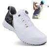 Waterproof Golf Shoes Men Professional Golf Wears for Men Big Size 36-47 Walking Shoes for Men Luxury Athletic Sneakers