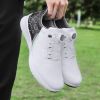 Waterproof Golf Shoes for Men Professional Golf Sneakers Men Anti Slip Walking Shoes Outdoor Comfortable Walking Sneakers