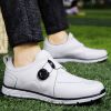 New Professional Golf Shoes Spikeless Golf Sneakers Outdoor Comfortable Walking Shoes Anti Slip Athletic Sneakers for Men