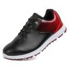 Waterproof Golf Shoes Men Luxury Golf Sneakers Outdoor Anti Slip Walking Shoes for Men Comfortable Athletic Sneakers Male