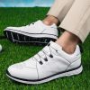 New Professional Golf Shoes Men Spikeless Golf Sneakers Women Big Size 46 47 Golfers Wears Outdoor Anti Slip Walking Shoes