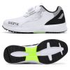 Waterproof Golf Shoes Spikeless Golf Sneakers Outdoor Comfortable Walking Shoes for Golfers Anti Slip Athletic Sneakers Male