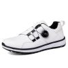 New Men Golf Shoes Outdoor Luxury Golf Sneakers for Men Women Golfers Sneakers Outdoor Comfortable Athletic Shoes Male