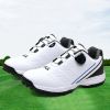 Waterproof Golf Shoes for Men Professional Golf Sneakers Outdoor Comfortable Walking Shoes Light Weight Athletic Sneakers